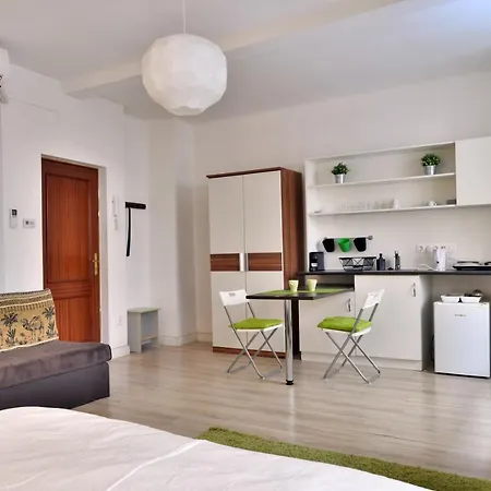 Studio Central Pest Dessewffy Street * Budapesta